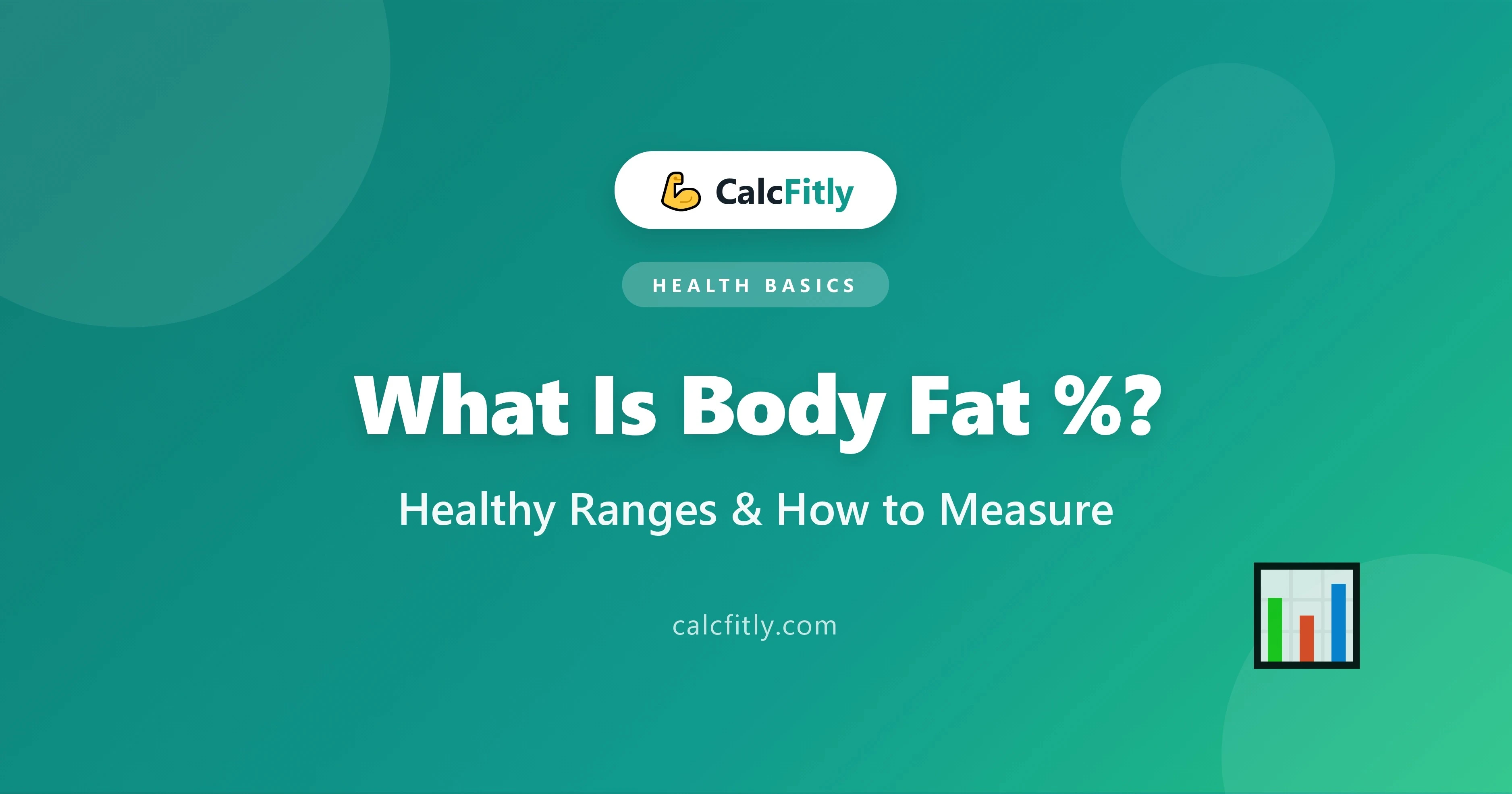 What is body fat percentage - healthy ranges for men and women explained